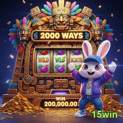 Imagem do jogo 07 no site 15win, destacando elementos do jogo e a identidade do site.